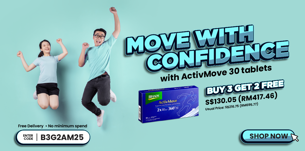 Buy 3 Get 2 Free for ActivMove!